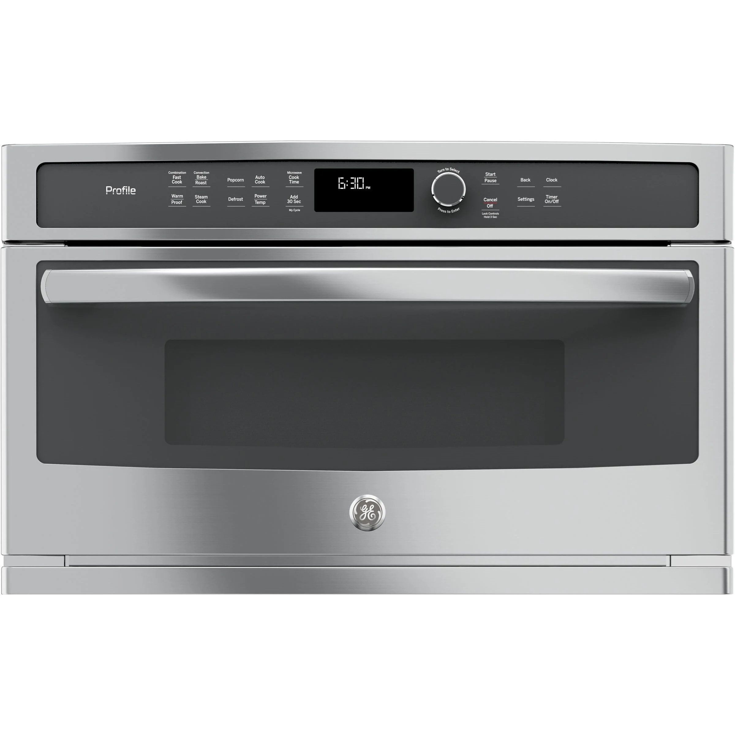GE Appliances PWB7030SLSS GE Profile™ Series BuiltIn Microwave/Convection Oven VanDrie Home